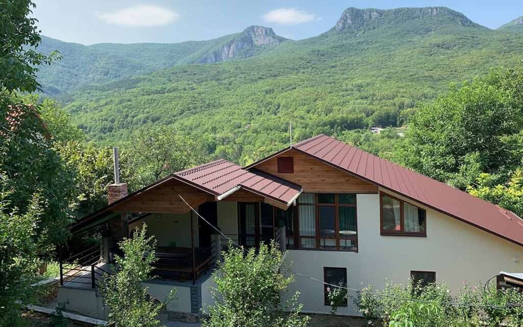 Баня в горах
